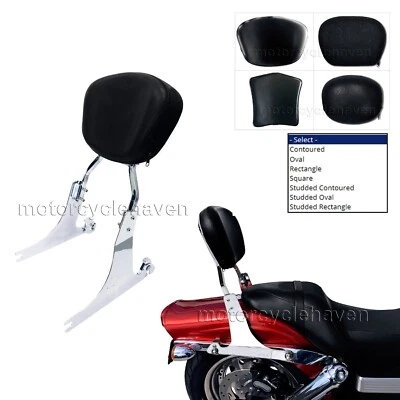 Respaldo Sissy Bar 2006-up Harley Davidson Dyna FXD Super Wide Glide Low Rider Foto 1 de 4
