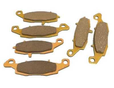 Pastillas de freno delanteras traseras para Kawasaki VN1500 Vulcan 1500 Nomad Fi 2001-2004 Foto 1 de 2