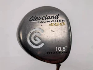 Cleveland Launcher 460 Driver 10.5* Launcher Gold 55g Regular RH Midsize Grip - Picture 1 of 7
