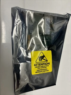 QLE2460 Qlogic Single Port 4Gb Fibre Channel PCI-E HBA Network Card. Long BRKT!! - Image 1 of 2