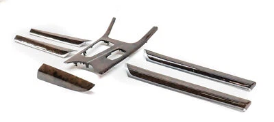 2015 BMW X3 (F25) PAINEL PORTA CONSOLE INTERIOR CONJUNTO DE ACABAMENTO EM MADEIRA (nogueira) - Imagem 1 de 4