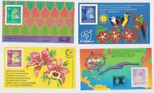 HONG KONG, 1992-95, "WORLD STAMP EXHIBITION" 4 DIFFER S/S MINT NH. FRESH