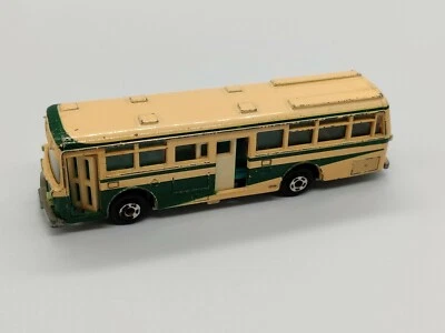 AOSHIN AUTOBÚS/AUTOCAR HECHO EN JAPÓN ECH 1/100 RE 120 VERDE Y CREMA - Imagen 1 de 4