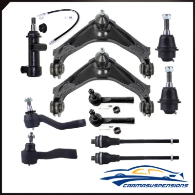 Kit de varilla de amarre interior exterior Chevrolet Silverado 2500 1999-2000 11 un. Foto 1 de 4