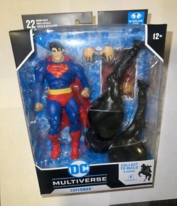 McFarlane DC Comics Multiverse Batman Dark Knight Returns Superman Action Figure - Picture 1 of 10