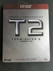 Terminator 2 Ultimate HD Edition | Hd-DVD Steelbook | Extremely Rare - Picture 1 of 2