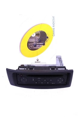 Autoradio Tuner List grau Renault Megane Scenic Clio CD 22DC278/62B + Anleitung - Bild 1 von 3