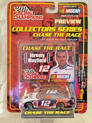 #12 Jeremy Mayfield / Mobil 1 1/64 VARIACIÓN #2 - Racing Champions 2001 vista previa Foto 1 de 2
