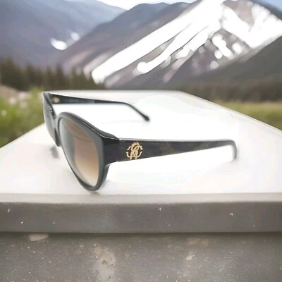 Gafas de sol ROBERTO CAVALLI para mujer ALRISCHA marrón dorado/lente degradada RC824S 50F  Foto 1 de 4