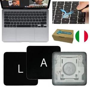 Tasto e Clip di ricambio Apple Macbook Air 13" 15" 2020 2022 2023 2024 M1 M2 M3 - Bild 1 von 73