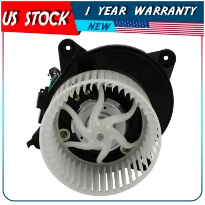 Ventilador de motor soplador de calefacción de aire acondicionado para Chrysler PT Cruiser 2001 2002 2003 2004 2005 Foto 1 de 4