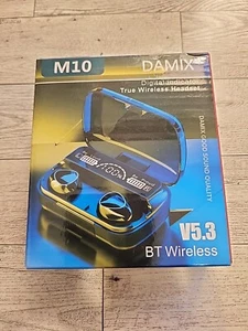 M10 Damix Indicatore Digitale Auricolare True Wireless V5.3 - Nuovo - Foto 1 di 5