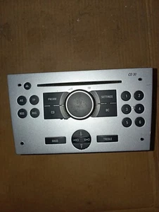 RADIO CD30 BLAUPUNKT OPEL MERIVA, CORSA, ZAFIRA, COMBO, ASTRA ECC - Foto 1 di 4