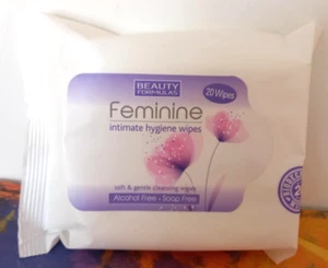BEAUTY FORMULAS FEMININE 20 TÜCHER VERSIEGELT - Bild 1 von 1
