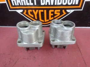 S&S Rpl PLAIN ALUMINUM LIFTER BLOCKS For Harley Davidson Big Twin EVOLUTION - Picture 1 of 12