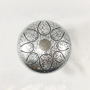 WUYOU 7 Inch 8 Note Steel Tongue Drum Yoga Chakra Zen handpan Drum W/Mallet &bag - Picture 1 of 5