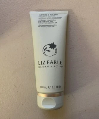 LIZ EARLE CLEANSE & POLISH HOT CLOTH CLEANSER 100ML Brand New