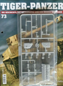 "Tiger-Panzer zum selbstbauen***Ausg. 73 **Hachette**Scale:1:16**Neu** - Picture 1 of 1
