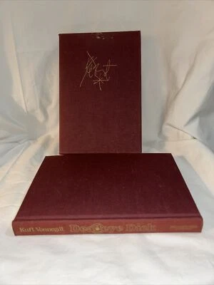 Deadeye Dick By Kurt Vonnegut Signed, Limited 68/350 HC In Slipcase 1982 1st Del Foto 1 de 4