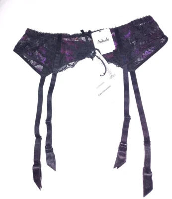 AUBADE SAINT-TROPEZ PORTE-JARRETELLES EN DENTELLE TAILLE L (FR-EU), M (UK-US) - Photo 1/4