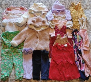 Paquete grande de ropa 3-6 meses Inc Next F+F Primark John Lewis etc. - Imagen 1 de 1