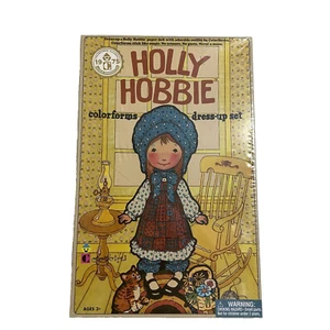 Holly Hobbie Verkleiden Farbformen Set klassisch offizielle 1975 Reproduktion 2017 - Bild 1 von 6