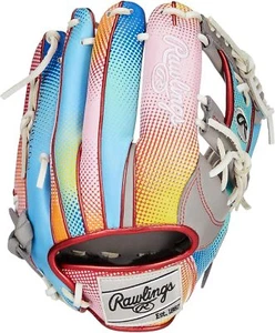 RAWLINGS Baseball Handschuh Erwachsene Softball HOH GRAPHIC PARADISE Infielder's Glove - Bild 1 von 7