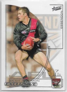 2002 Select Exclusive Base Card (22) Dean SOLOMON Essendon - Picture 1 of 1