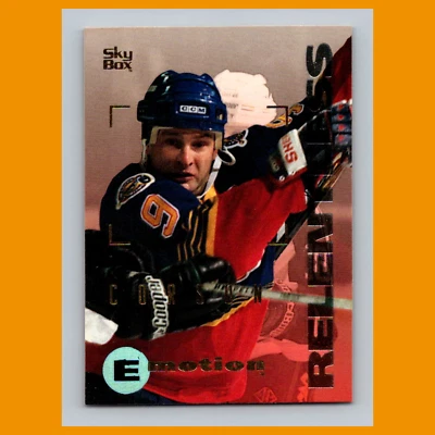 Shayne Corson #145 1995 SkyBox E-Motion St. Louis Blues Hockey Card NHL NM - Image 1 of 3
