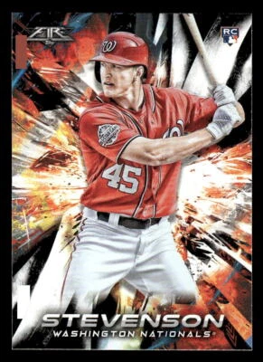 2018 Topps Fire #51 Andrew Stevenson - Image 1 of 2