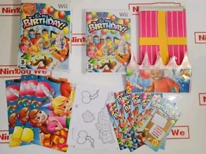 It's My Birthday (Wii) Birth Day Party in A BOX! Invitations +Banners +Colouring - Picture 1 of 10