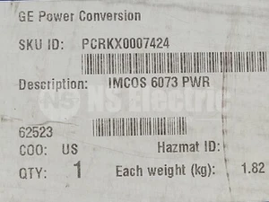 IMCOS 220Vac 24dc INDICATOR COLUMN RSJD-5X.PCB - Picture 1 of 12