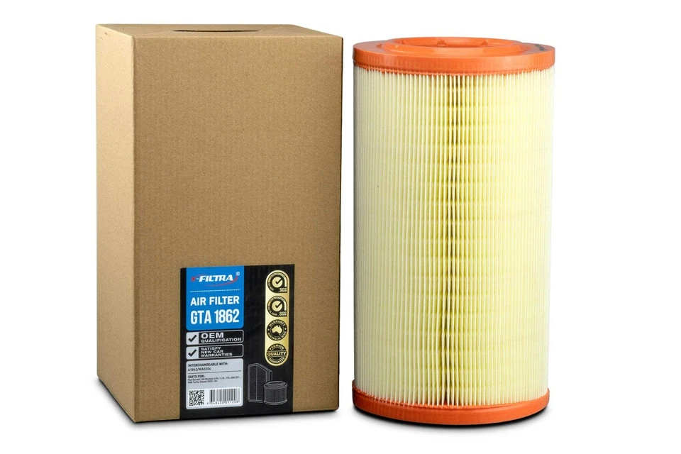 Air Filter suits A1862 for FIAT Ducato JTD Turbo Diesel 3.0L (02/2007-On) - image 1 of 1