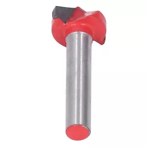 Broca enrutadora ranura en V fresadora para carpintería 120 grados 16 mm borde de corte GFL - Imagen 1 de 22