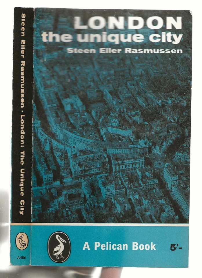 LONDON THE UNIQUE CITY - PELICAN BOOKS 1961 - Image 1 of 1