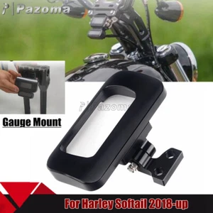 Soporte elevador barra en T de 1 1/4" para Harley Softail Street Bob FXBB FXBBS FXST 2018-2021 - Imagen 1 de 10