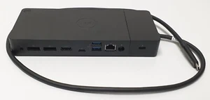 Dell Latitude Docking Station WD19TB Thunderbolt Dockingstation Set 240W USB-C - Afbeelding 1 van 9