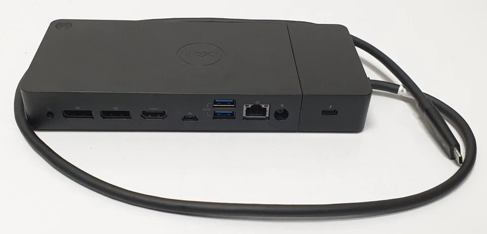 Dell Latitude Docking Station WD19TB Thunderbolt Dockingstation Set 240W USB-C - Bild 1 von 4