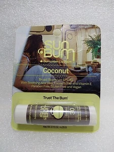 Sun Bum ~SPF 30 Broad Spectrum Lip Balm ~0.15 oz ~Exp. 1/26 - Picture 1 of 2