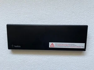Belkin Triple Display DisplayLink 4K Docking Station Hub INC007TTBK - 85W PD - Picture 1 of 6