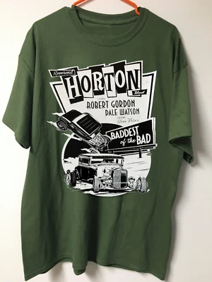 Nueva Camiseta Verde Reverend Horton Heat Tour Regalo Para Fans a 5XL S6510 Foto 1 de 3