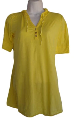 Da-Nang желтый с капюшоном света футболка верхний размер S шнурок капюшон - Изображение 1 из 4