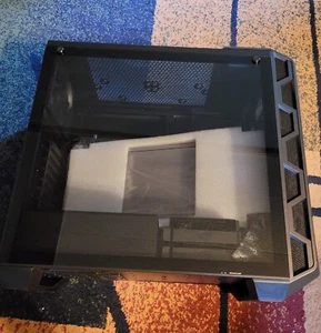 READ Cooler Master H500 ARGB Airflow ATX Case Mid-Tower Mesh & Transparent Panel - Picture 1 of 8