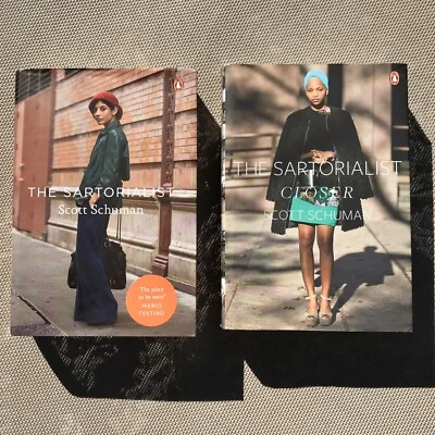 THE SARTORIALIST—Lot of 2 Trade PBs—Volume 1 (2009) + Volume 2 (2012)—Each: VG+ Foto 1 de 4