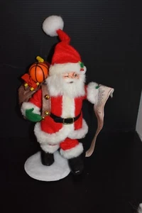 Annalee 10" Navidad Papá Noel con Bolsa de Juguete y Lista 2016 - Imagen 1 de 2