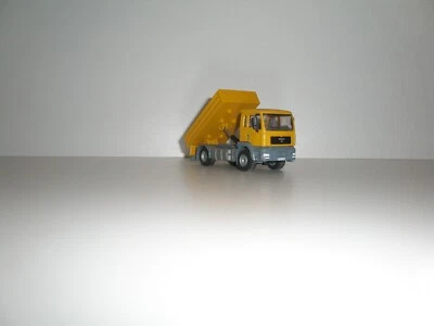 Man TGA yellow RAL1007 SIKU MAN TGA 3920 RAL 1007 escala 1/50 con embalaje, caja - Imagen 1 de 4