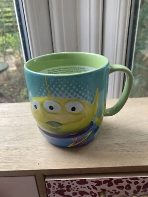 Disney Store  Toy Story Alien 3D  Mug . New . - Image 1 of 4