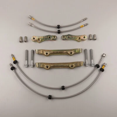 Actualización de freno grande BMW 5er G30/G31/G38 con líneas a frenos BMW F90 M5 Foto 1 de 4