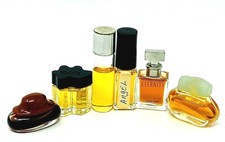 Lot Of 6 Minis Calvin Klein, Oscar de la Renta, Victoria's Secret, Estee Lauder!