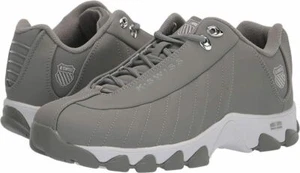 Medium Herren K-Swiss ST329 CMF Training 03426-085M Neutral Grau Silber Neu - Bild 1 von 7